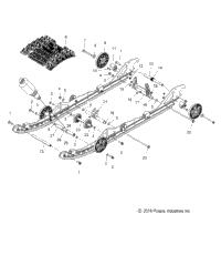 Suspension, Rear & Track