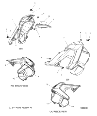Body, Side Panels All Options