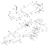 Chassis And Seat Indy Lite And Star Lite