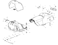 Seat And Gas Tank
