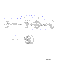Drive Train, Clutch, Primary