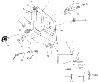 Console Sport 0960443, Sport Touring & European Sport Touring E96