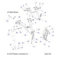 Suspension, Control Arms & Spindle