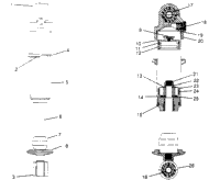 Fox Shock, Gas Front Track Xlt Sp 0956756, Xlt Sp 0956456, (4930763076C006)