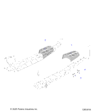 Chassis, Passenger Footrests
