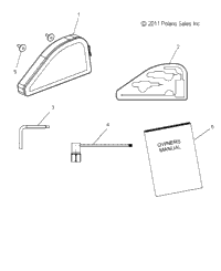 Tools, Tool Kit & Owners Manual