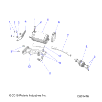 Engine, Starter Motor Elect. Start Opton
