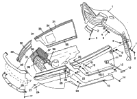 Nosepan Assembly 500 Efi 0942774 & Efi Sks