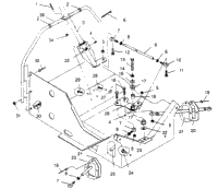 Steering Assembly Xlt Touring & European Xlt Touring E952857