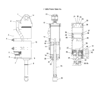 Shock Rear Track (4997179717C07)