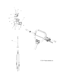 Engine, Throttle Control Asm