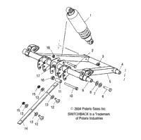 Front Torque Arm /Esa/S05ns8cs/Csa