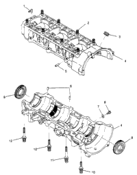 Crankcase E971776
