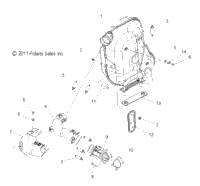 Engine, Exhaust