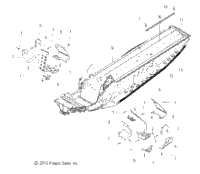 Chassis, Asm. & Footrests