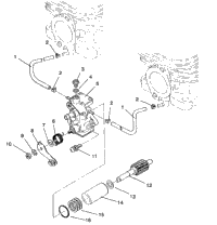 Oil Pump Assembly Trail/0930761 & Trail Deluxe/0930243
