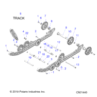 Suspension, Rear & Track All Options