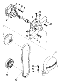 Water Pump 600