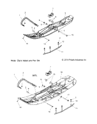 Steering, Ski Asm. All Options