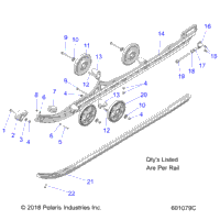 Suspension, Rail Asm. All Options