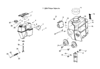 Oil Tank/Air Box /Be/S05nt5bs/Be