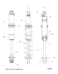 Suspension, Shock, Ifs Monotube S20efk6ps