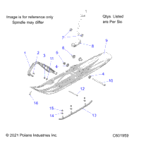 Steering, Ski Asm