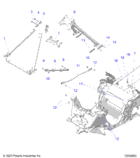 Chassis, Chassis Asm. & Over Structure S25tdz8rs/Rel
