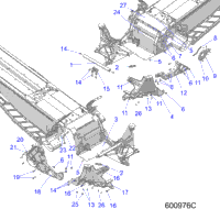 Chassis, Bulkhead Asm. All Options