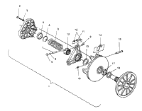 Drive Clutch Xlt