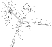 Steering Handlebar Ultra Sp & European Ultra Sp E960678