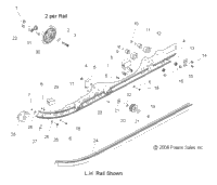 Suspension, Rail Mounting