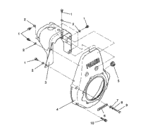 Blower Housing Assembly Starlite/0933427