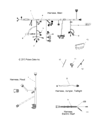Electrical, Wire Harness All Options
