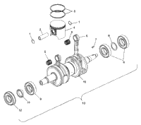 Piston & Crankshaft A