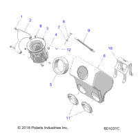 Engine, Air Intake System