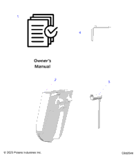 References, Tools, Belt Holder, & Owners Manual