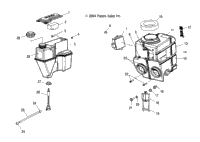 Oil Tank/Air Box /7Csa/Np7cs/7Csa/7Csb/Ne8cs/8Csa/Np8cs/8Csa/8Csb