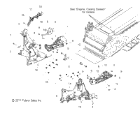 Chassis, Bulkhead Asm. All Options