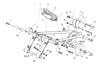 Front Torque Arm Assembly 500 Efi 0952774, Efi Sks , Efi Sks Pt 0