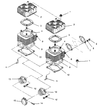 Cylinder Lite 0963433, Euro Lite & Lite Deluxe 0963431