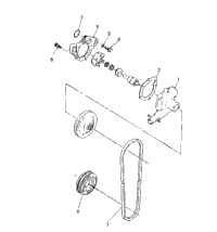 Water Pump 500 Sp/500 Sks