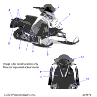 Body, Decal S23tls6rsl/6Rel