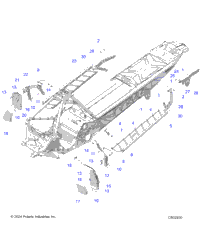 Chassis, Footrests, And Running Boards