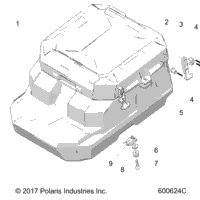 Body, Cargo Box Option S20fje8psl
