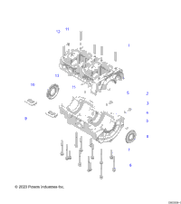 Engine, Crankcase
