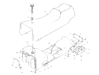Seat & Gas Tank