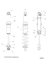 Suspension, Shock, Ifs