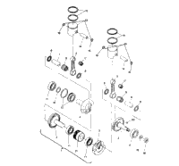 Piston And Crankshaft 500 Sp