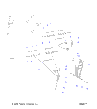 Suspension, Front, Control Arms & Spindle